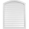 Ekena Millwork Arch Top Surface Mount PVC Gable Vent w/ 2"W x 2"P Brickmould Sill Frame, 32"W x 38"H GVPAR32X3803SN - alternate 1